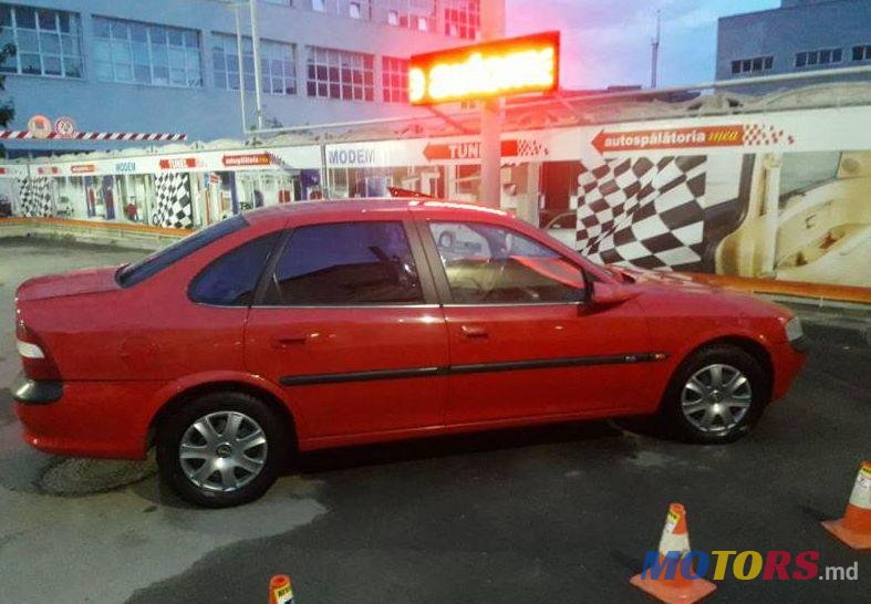 1996' Opel Vectra photo #1