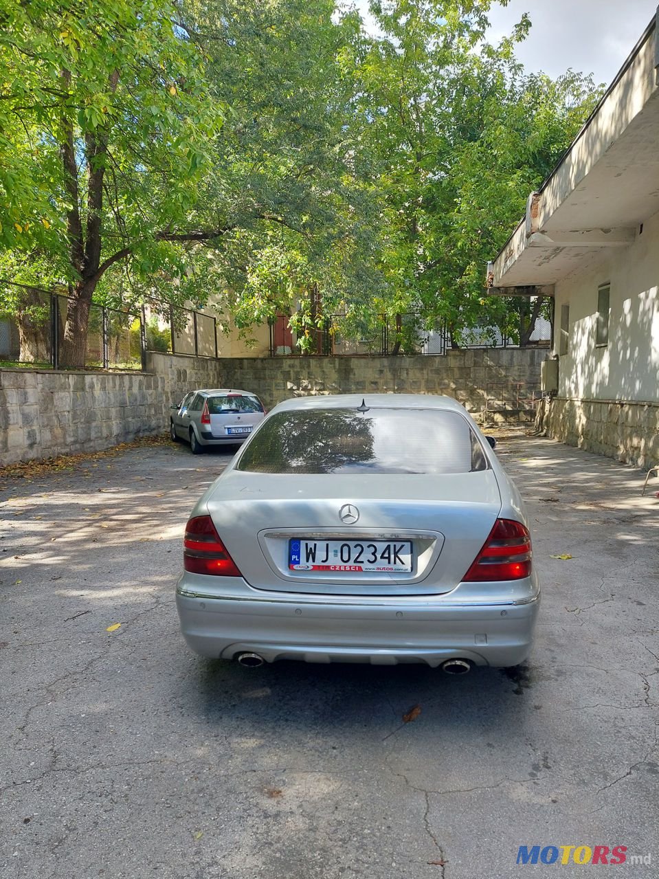 2002' Mercedes-Benz S Класс photo #2