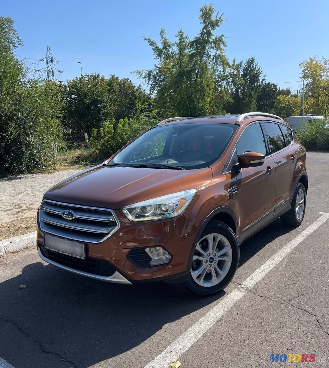 2017' Ford Escape photo #3