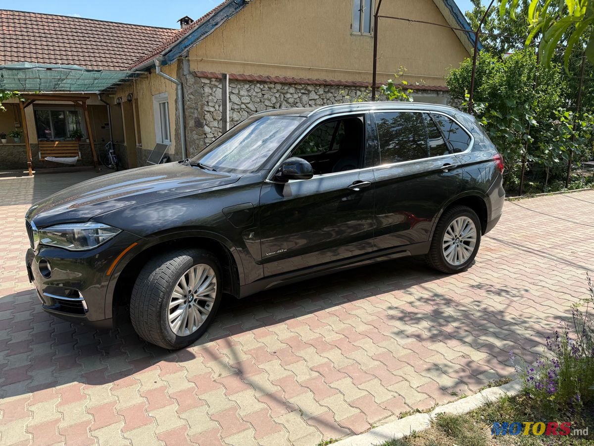 2017' BMW X5 photo #3
