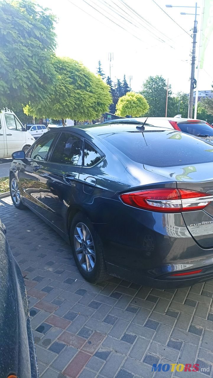 2016' Ford Fusion photo #3