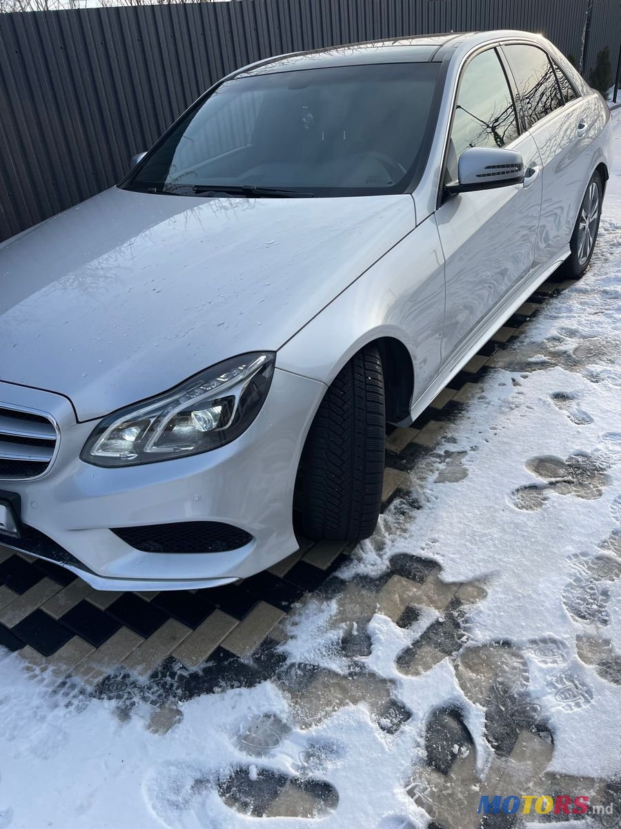2014' Mercedes-Benz E-Class photo #2