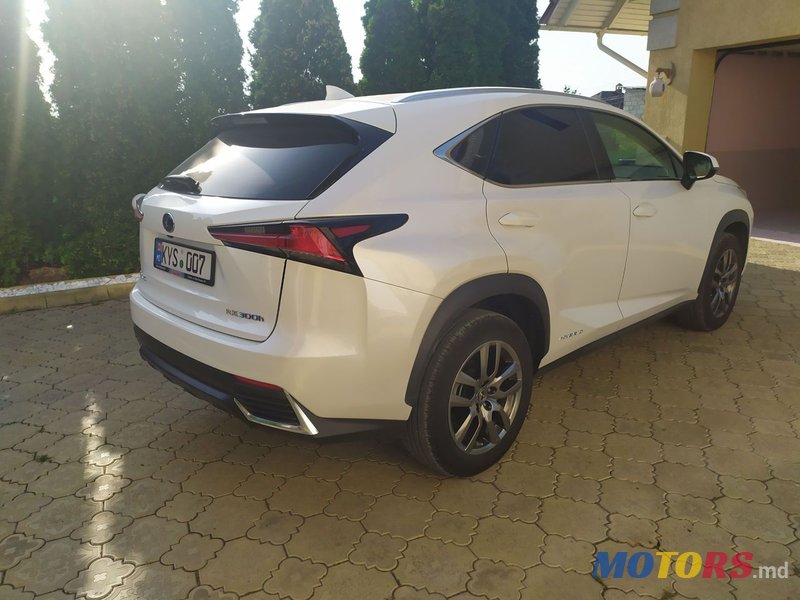 2018' Lexus Nx Series photo #4