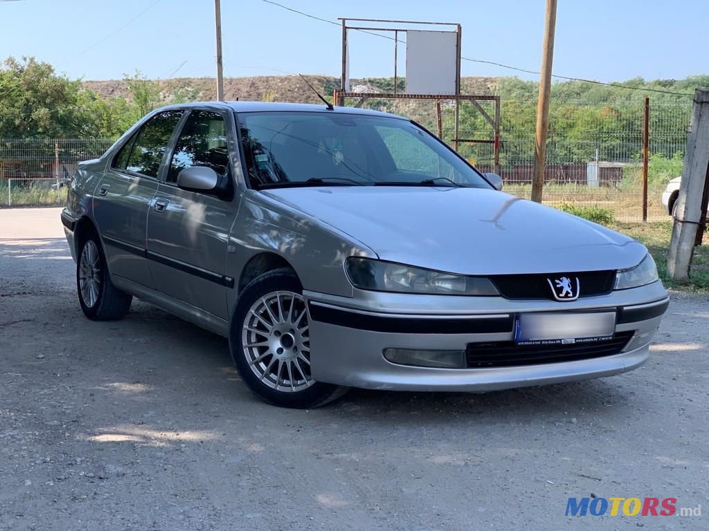 2001' Peugeot 406 photo #1