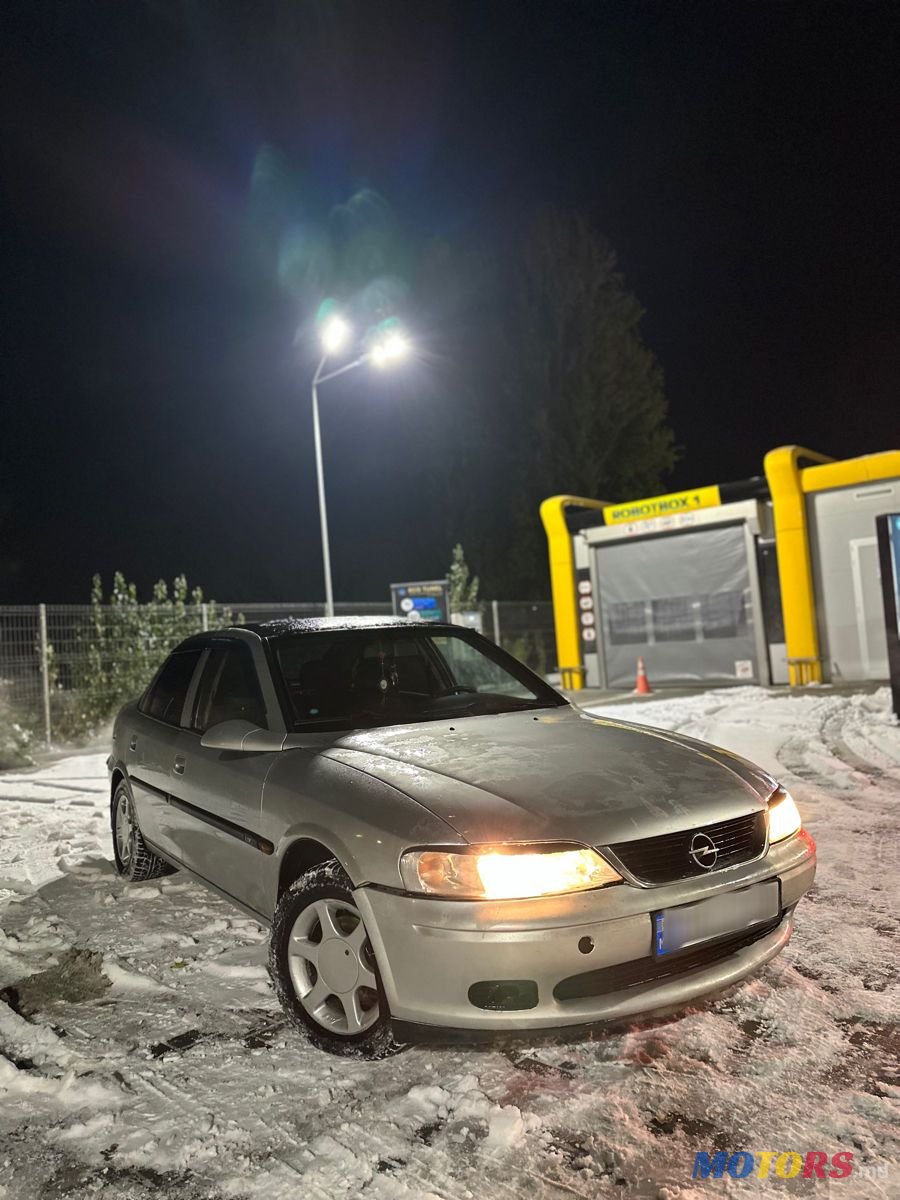 1999' Opel Vectra photo #3