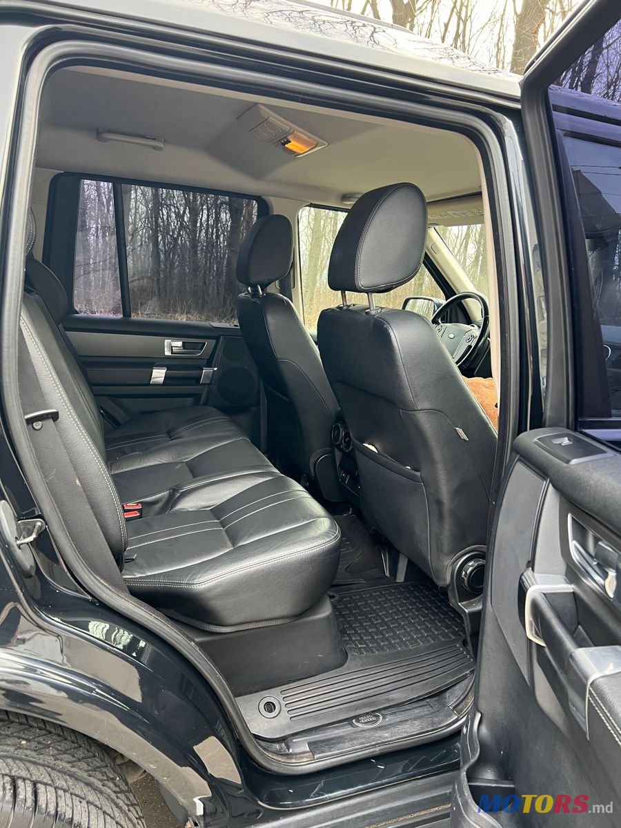 2011' Land Rover Discovery photo #5