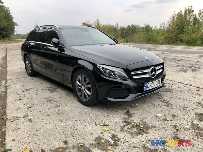 2015' Mercedes-Benz C Класс photo #2