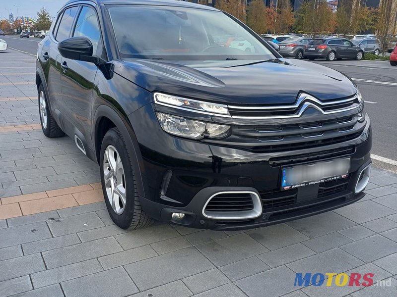 2019' Citroen C5 Aircross photo #1