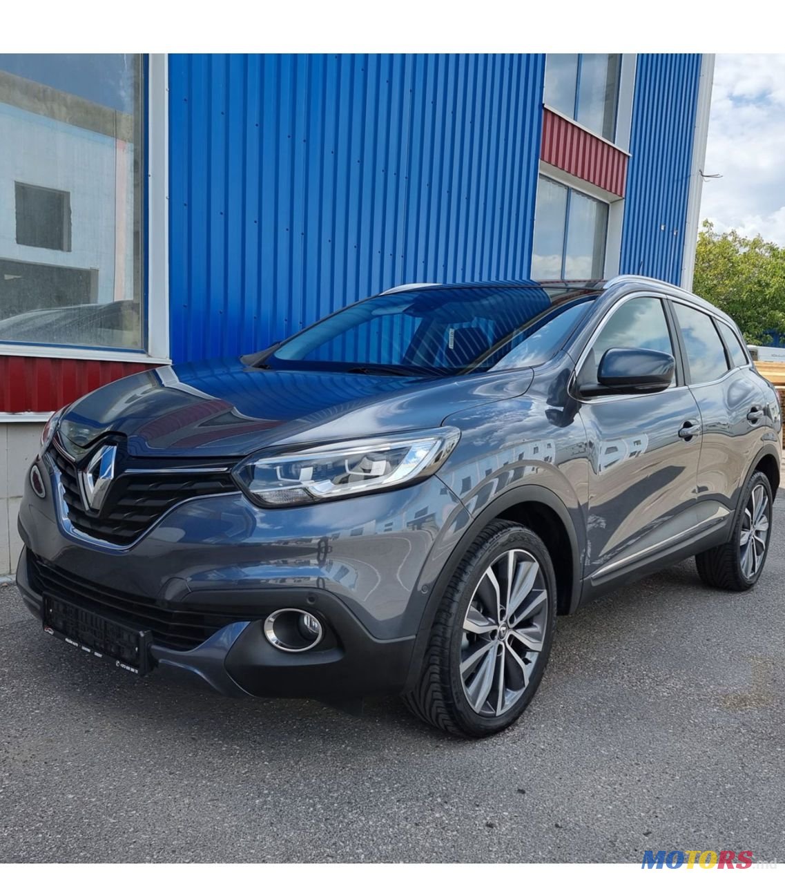 2015' Renault Kadjar photo #1