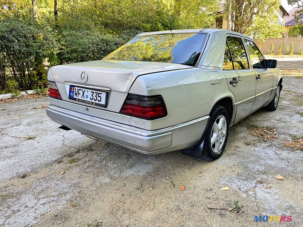 1995' Mercedes-Benz E Класс photo #4