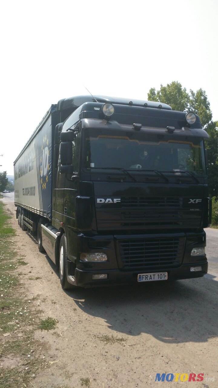 2003' DAF XF 95 photo #2
