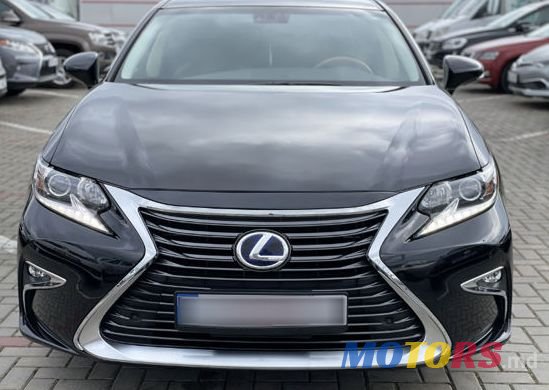 2016' Lexus Es Series photo #1