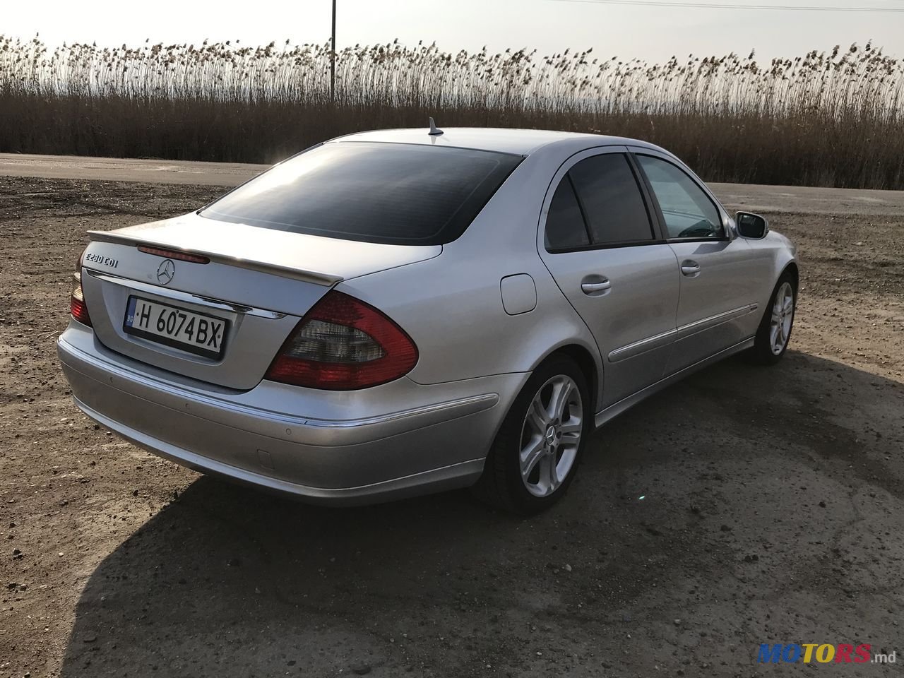 2008' Mercedes-Benz E Класс photo #4