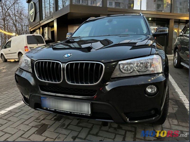 2012' BMW X3 photo #1