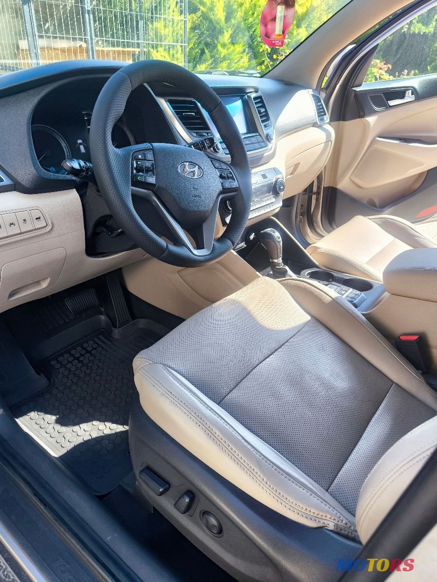 2017' Hyundai Tucson photo #5