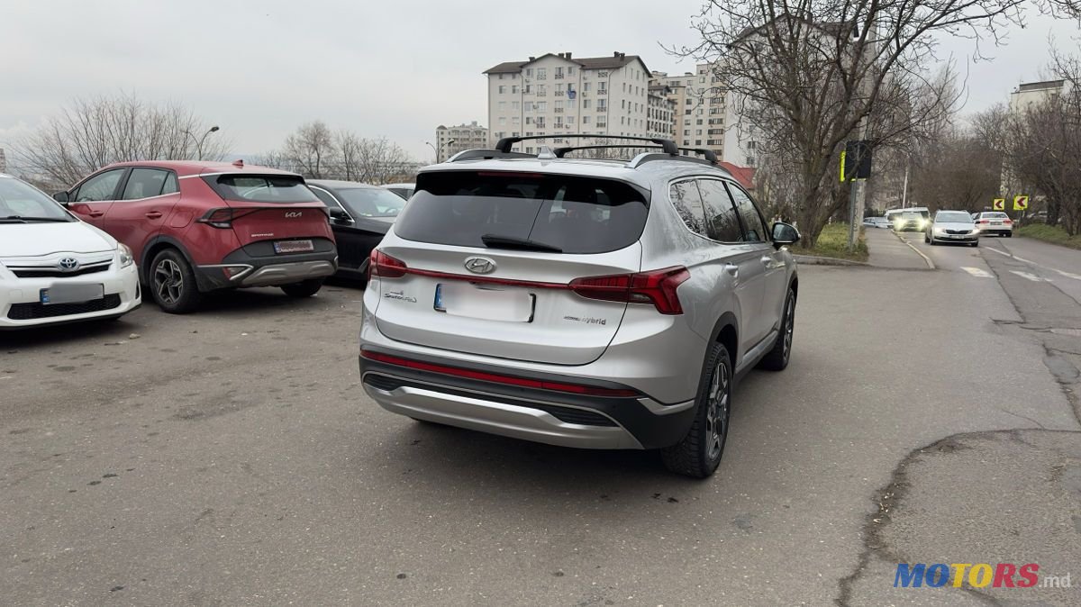 2021' Hyundai Santa Fe photo #4