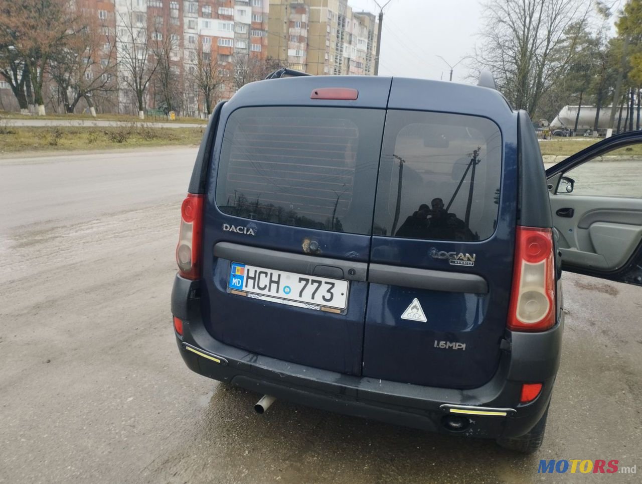 2007' Dacia Logan Mcv photo #5