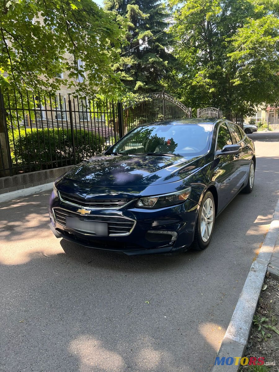 2016' Chevrolet Malibu photo #4