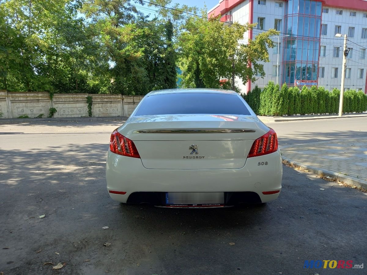 2011' Peugeot 508 photo #3