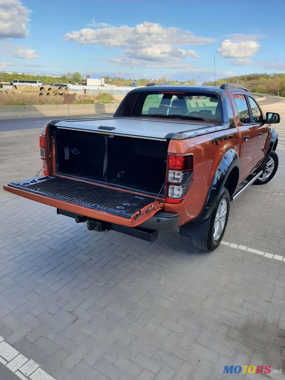 2015' Ford Ranger photo #5