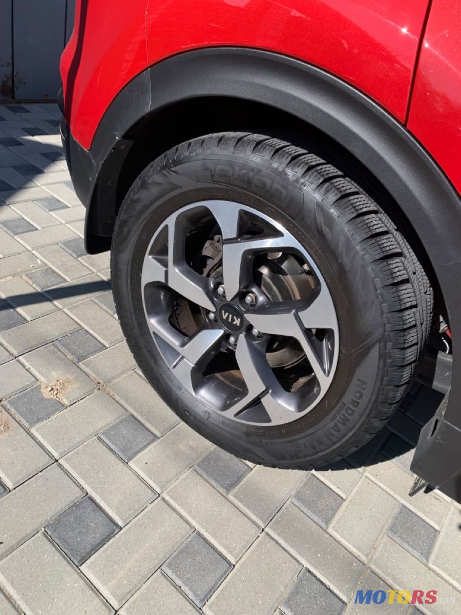 2018' Kia Sportage photo #6