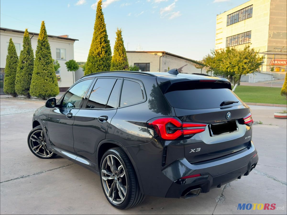 2022' BMW X3 photo #4