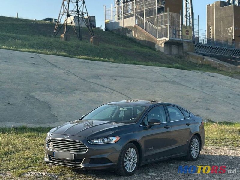 2016' Ford Fusion photo #1