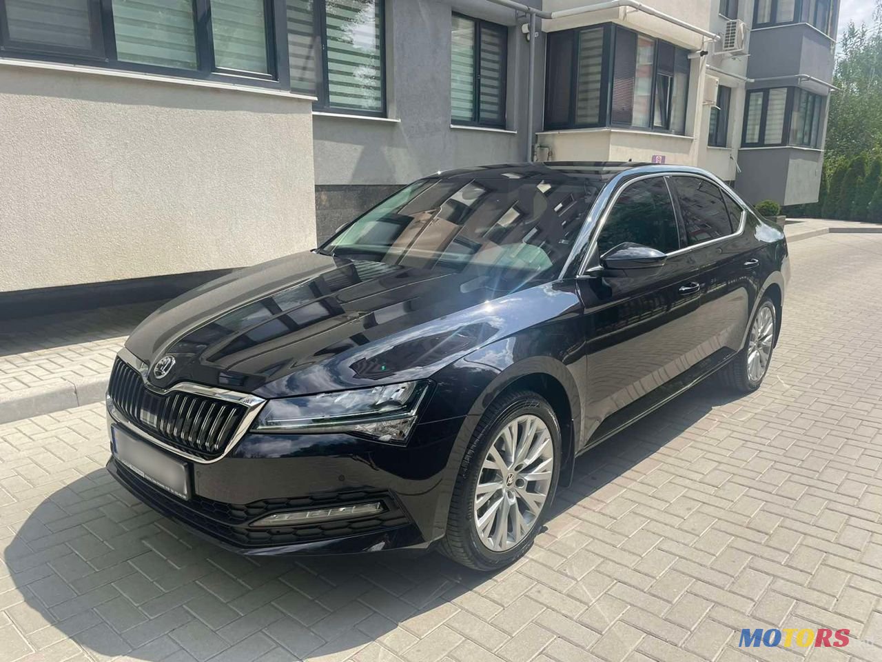 2022' Skoda Superb photo #1
