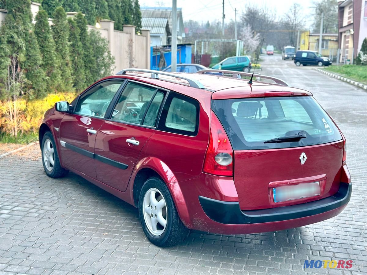 2005' Renault Megane photo #5