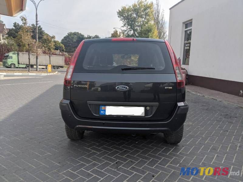 2009' Ford Fusion photo #6