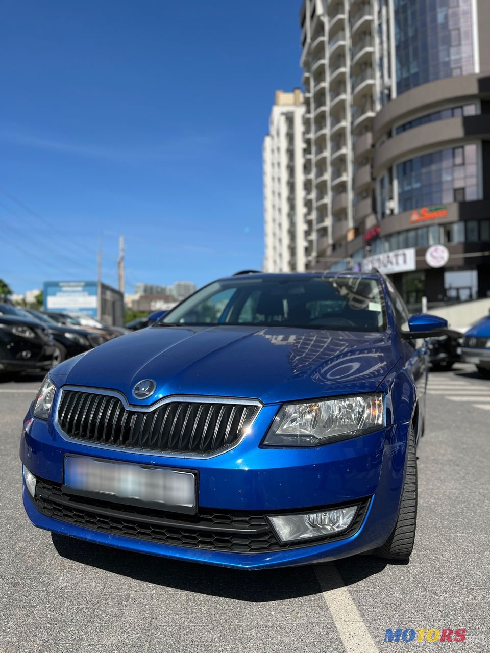 2014' Skoda Octavia photo #1