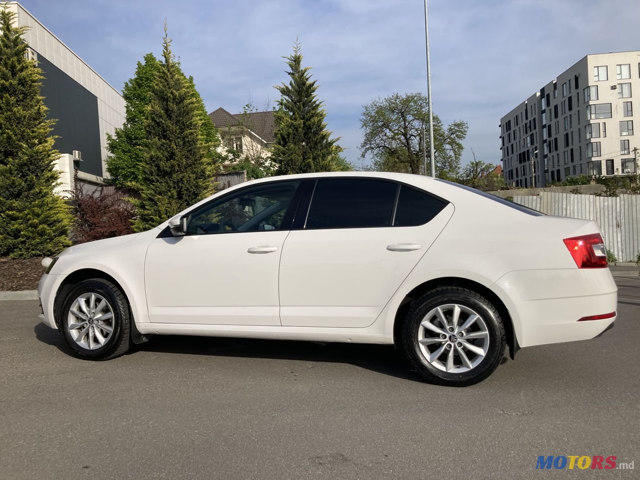 2017' Skoda Octavia photo #6