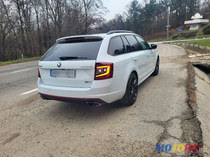 2017' Skoda Octavia Rs photo #4