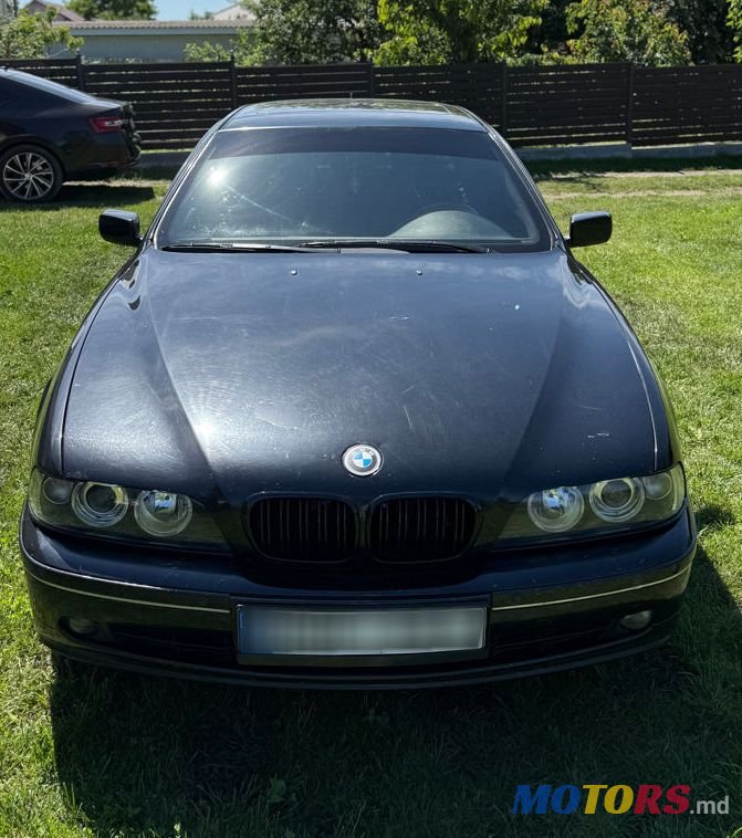 2002' BMW 5 Series photo #2