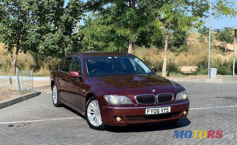 2006' BMW 7 photo #1