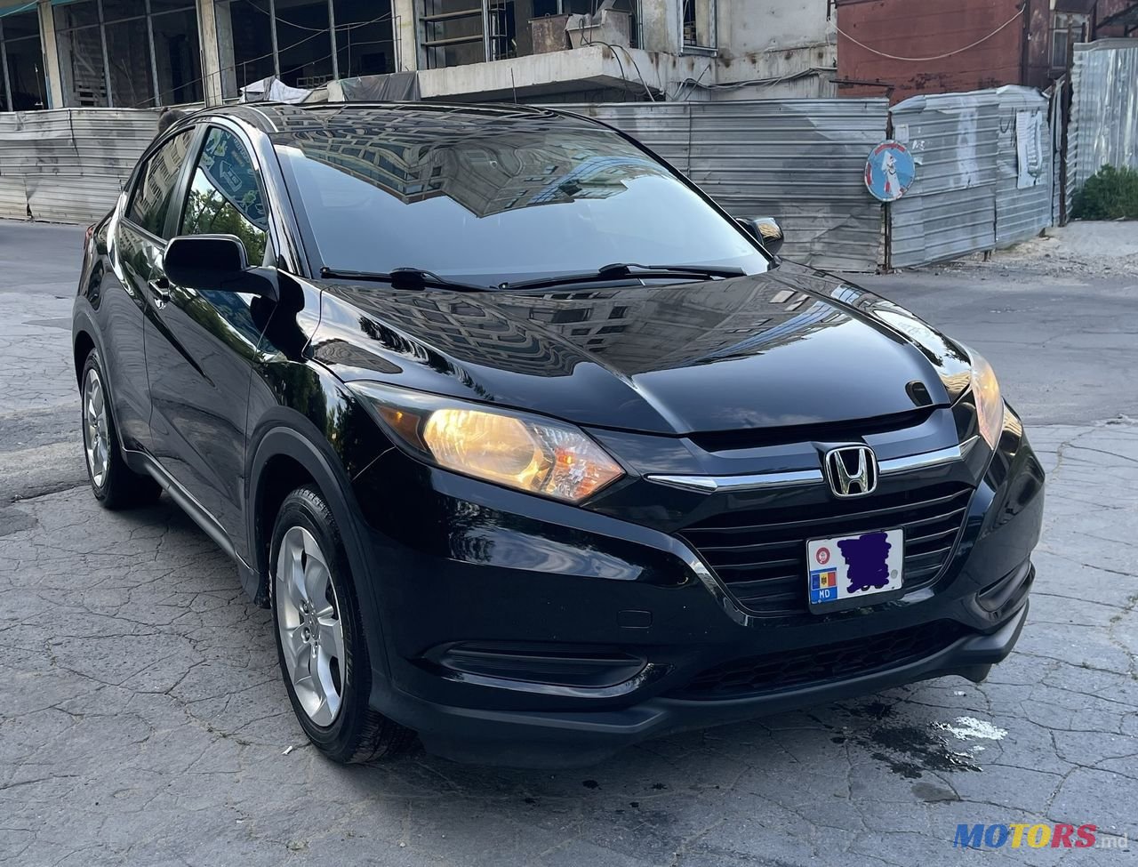 2016' Honda HR-V photo #2