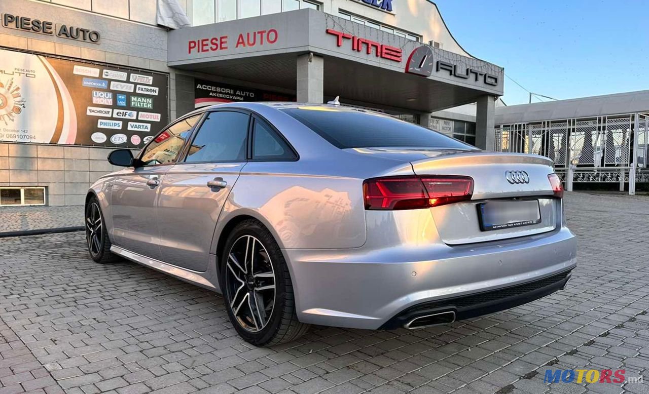 2017' Audi A6 photo #4