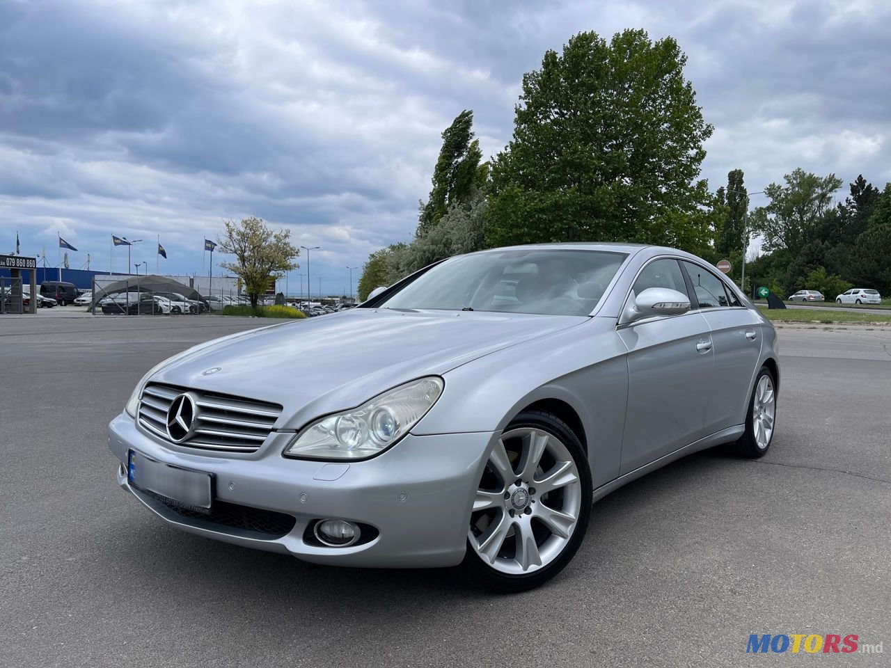 2006' Mercedes-Benz CLS-Class photo #1