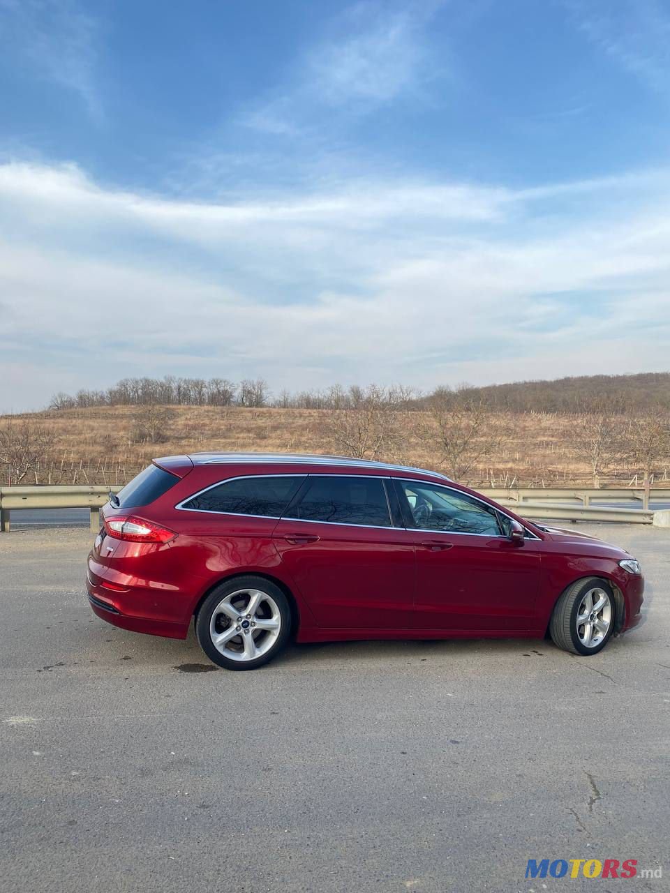 2016' Ford Mondeo photo #3
