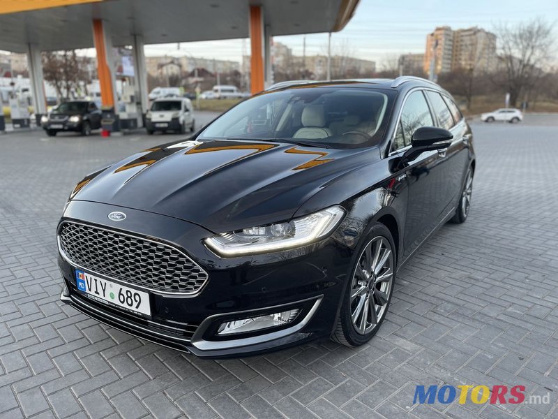 2018' Ford Mondeo photo #2