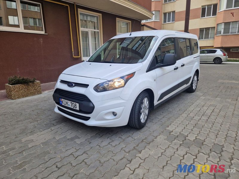 2018' Ford Tourneo Connect photo #1