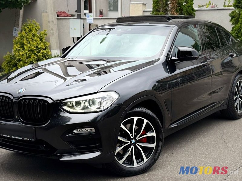 2018' BMW X4 photo #2