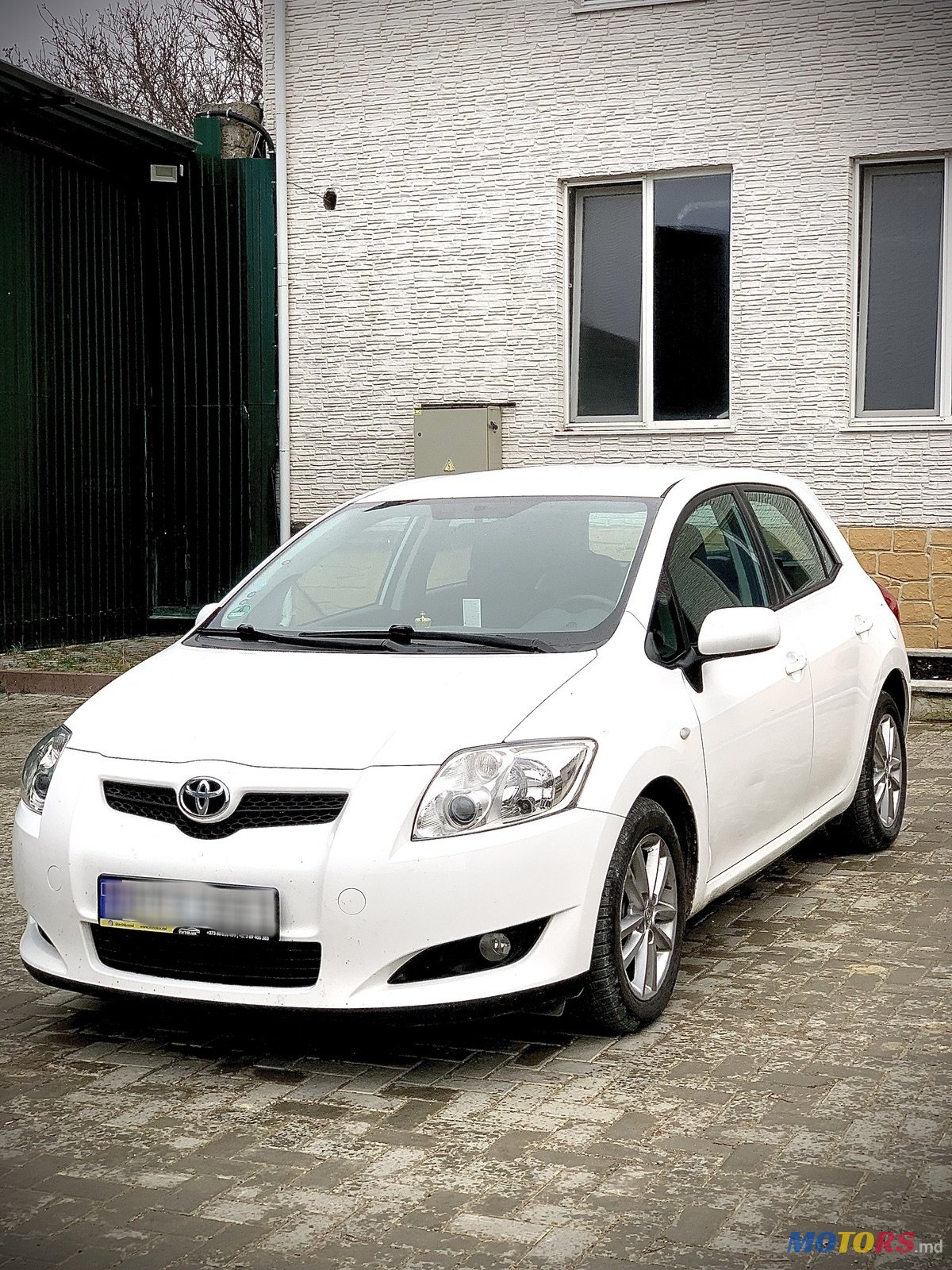 2009' Toyota Auris photo #5