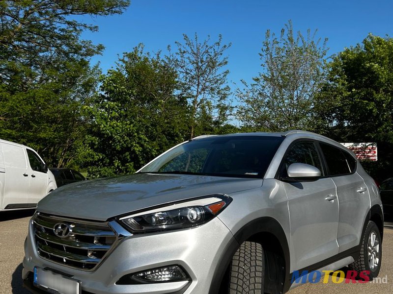 2018' Hyundai Tucson photo #5