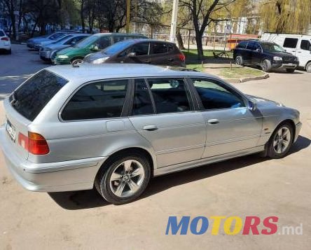 2001' BMW 5 photo #1