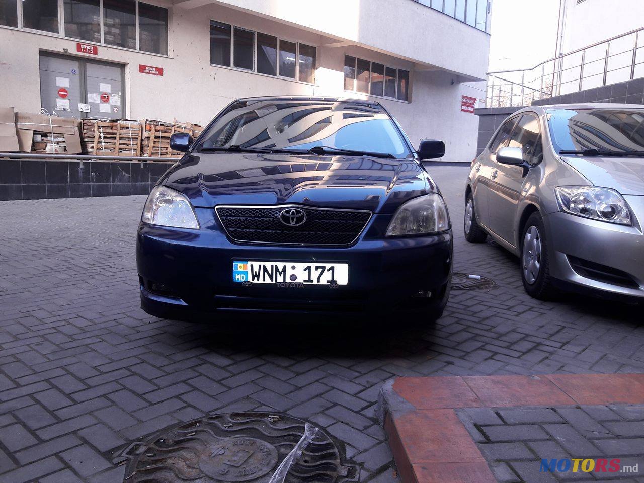 2002' Toyota Corolla photo #7