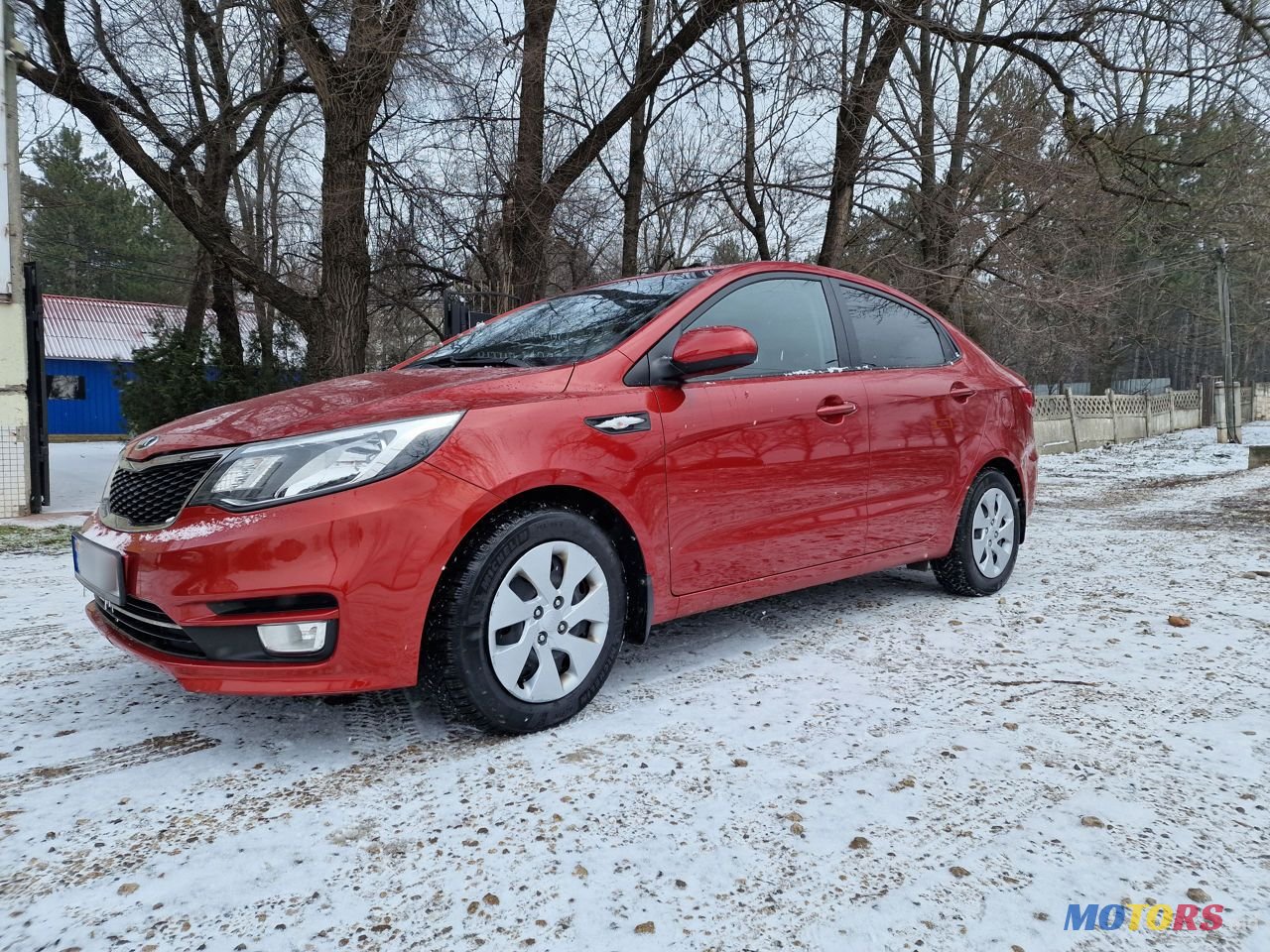 2017' Kia Rio photo #3