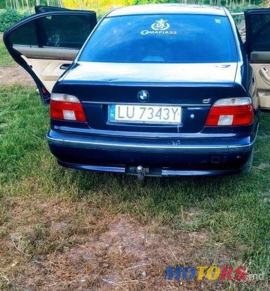 2000' BMW 5 photo #1