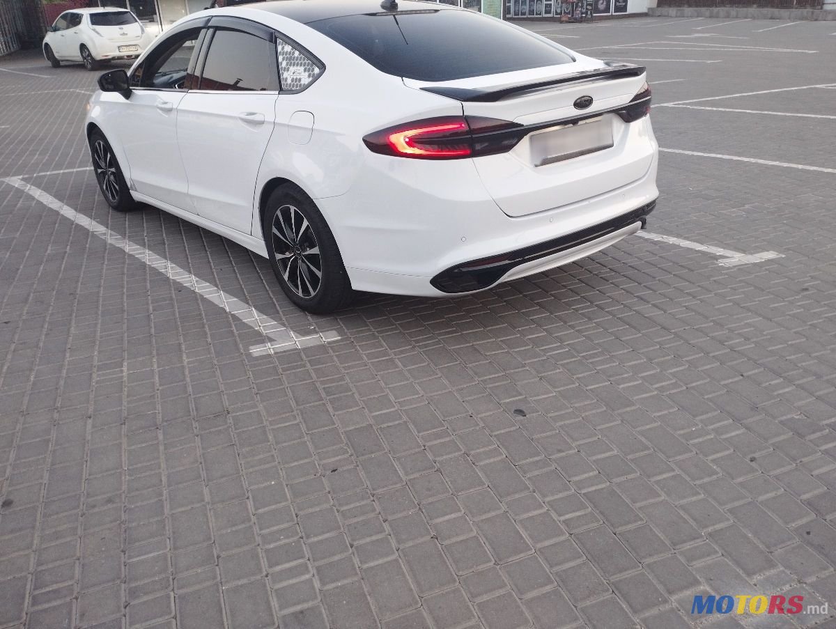 2017' Ford Fusion photo #4