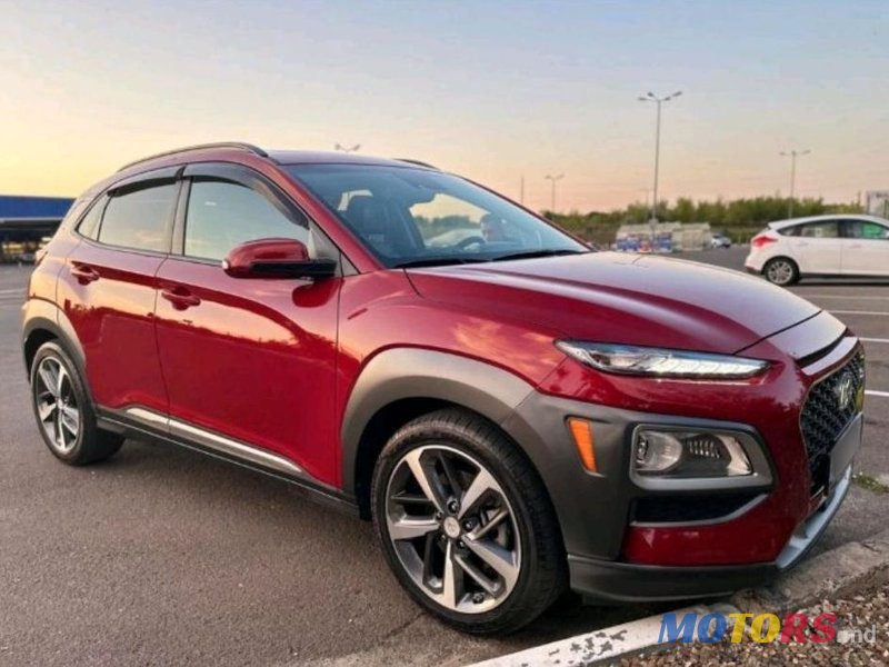 2019' Hyundai Kona photo #2